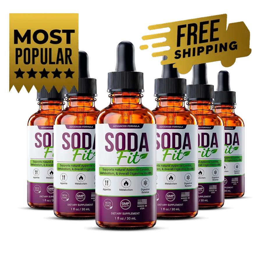 SodaFit six bottles