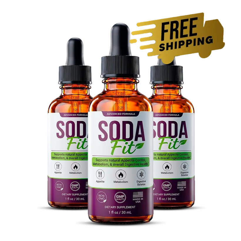 SodaFit three bottles